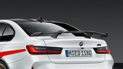 Genuine BMW M Performance Rear Wing - Carbon Fiber