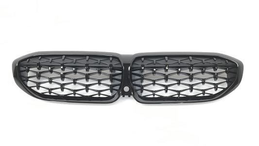 Genuine BMW PRE-LCI M340i Diamond Kidney Grille - Shadow Line