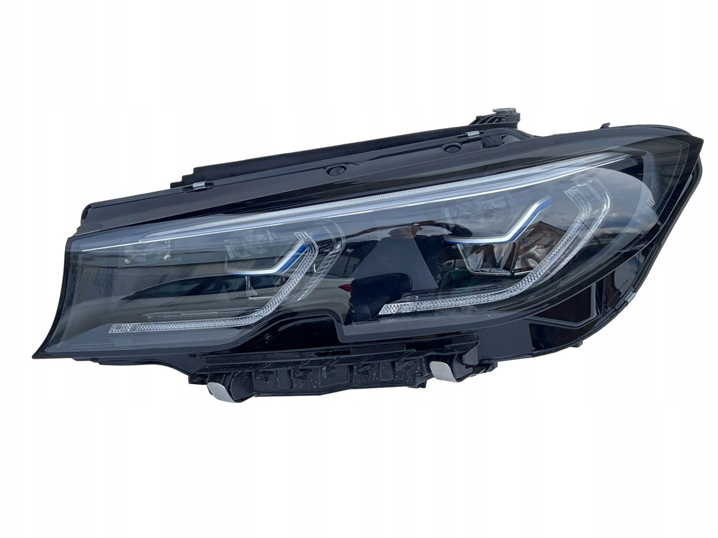 Genuine BMW G20 Laser Headlights - Extended Shadow Line Package