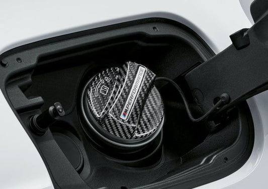 Genuine BMW G20 M Performance Gas Cap - Carbon Fiber