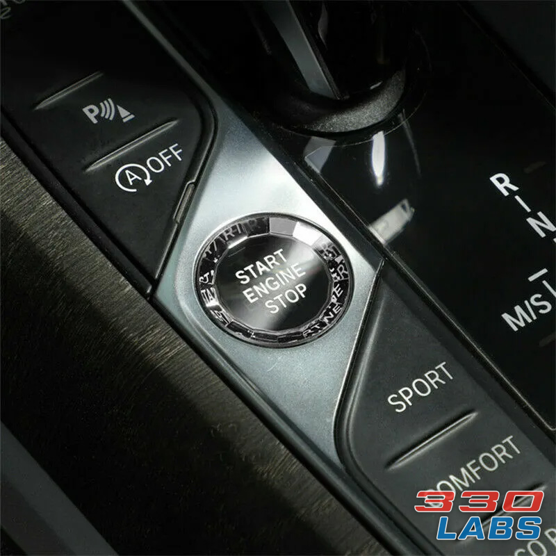 Executive Package Crystal Start Stop Button