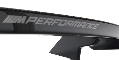 Genuine BMW M Performance Rear Wing - Carbon Fiber