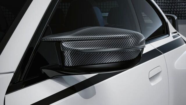 Genuine BMW M Performance Mirror Caps - Carbon Fiber