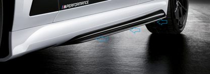 Genuine BMW G20 M Performance Side Skirts - Gloss Black