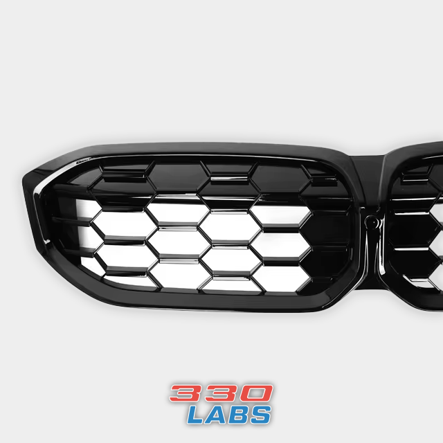 Gloss Black LCI M SPORT Style Grill for LCI BMW G20 330i (2023-2025)