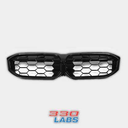 Gloss Black LCI M SPORT Style Grill for LCI BMW G20 330i (2023-2025)